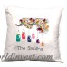 Monogramonline Inc. Personalized Family Jars Decorative Pillow Cushion Cover MOOL1025